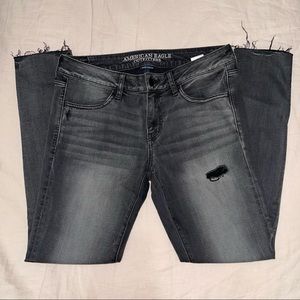 AE Ripped Super Low Jegging